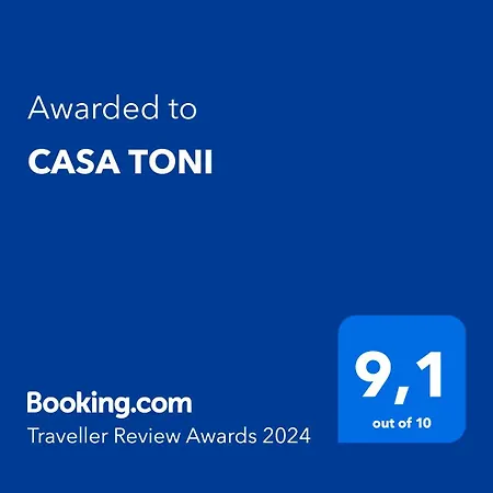 شقة Casa Toni *